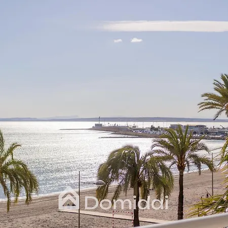 Playa A 5 Metros En El Centro De By Domidai Apartment Santa Pola